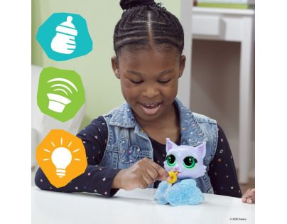 Hasbro Furreal Friends hladový mazlíček kočička