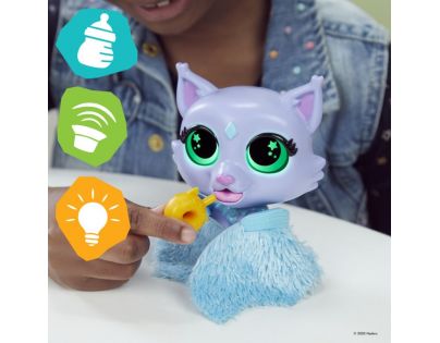 Hasbro Furreal Friends hladový mazlíček kočička