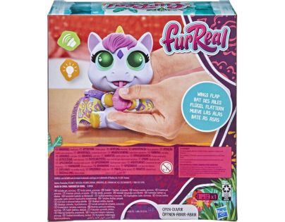 Hasbro Furreal Friends hladový mazlíček jednorožec