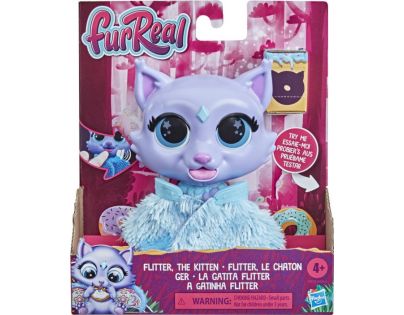 Hasbro Furreal Friends hladový mazlíček kočička