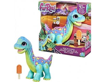Hasbro Furreal Friends Mlsný Brontík Sam