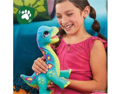 Hasbro Furreal Friends Mlsný Brontík Sam
