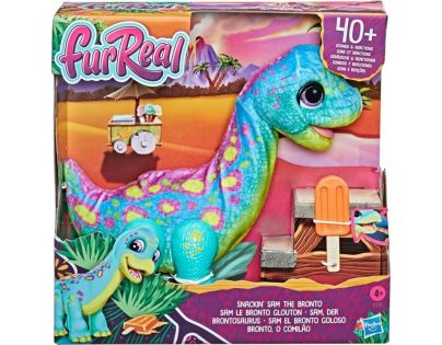 Hasbro Furreal Friends Mlsný Brontík Sam