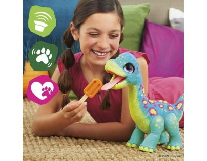 Hasbro Furreal Friends Mlsný Brontík Sam