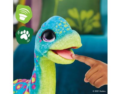 Hasbro Furreal Friends Mlsný Brontík Sam