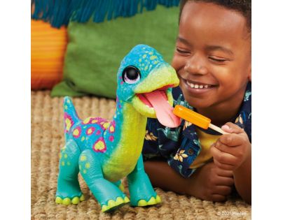 Hasbro Furreal Friends Mlsný Brontík Sam
