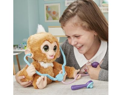 Hasbro FurReal Friends opička Zandi
