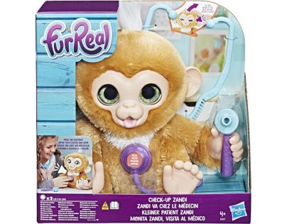 Hasbro FurReal Friends opička Zandi