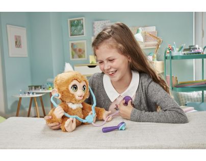 Hasbro FurReal Friends opička Zandi