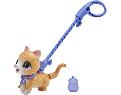 Hasbro FurReal Friends Peealots malá kočka