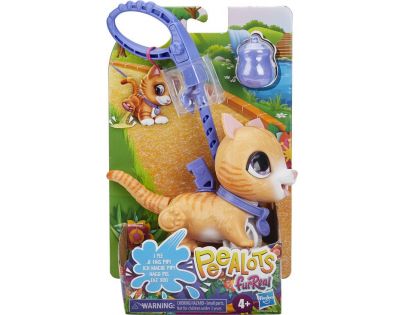 Hasbro FurReal Friends Peealots malá kočka