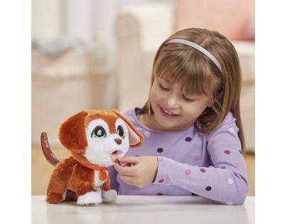 Hasbro FurReal Friends Poopalots velký pes