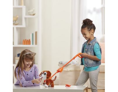 Hasbro FurReal Friends Poopalots velký pes