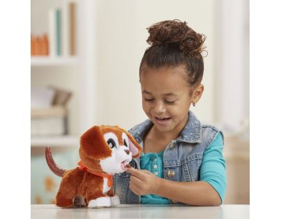 Hasbro FurReal Friends Poopalots velký pes