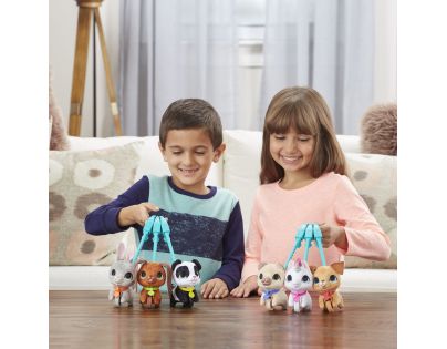 Hasbro FurReal Friends Walkalots malý pejsek