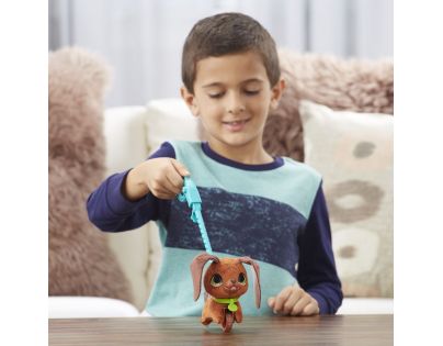 Hasbro FurReal Friends Walkalots malý pejsek
