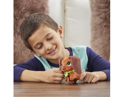 Hasbro FurReal Friends Walkalots malý pejsek