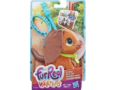 Hasbro FurReal Friends Walkalots malý pejsek
