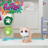 Hasbro FurReal Friends Walkalots velká kočka zrzavá 2