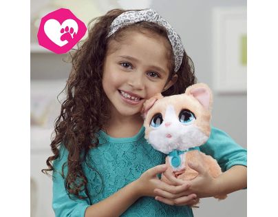 Hasbro FurReal Friends Walkalots velká kočka zrzavá