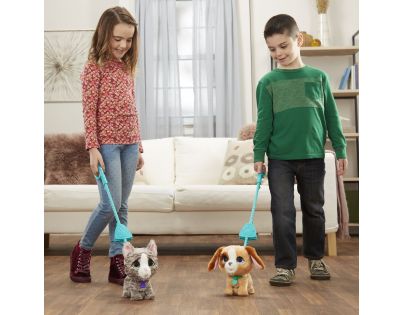 Hasbro FurReal Friends Walkalots velká kočka
