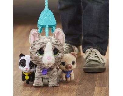 Hasbro FurReal Friends Walkalots velká kočka