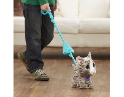 Hasbro FurReal Friends Walkalots velká kočka