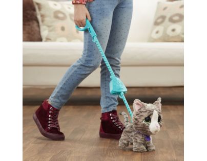Hasbro FurReal Friends Walkalots velká kočka