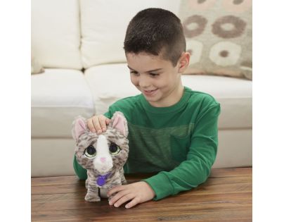 Hasbro FurReal Friends Walkalots velká kočka