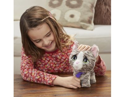Hasbro FurReal Friends Walkalots velká kočka