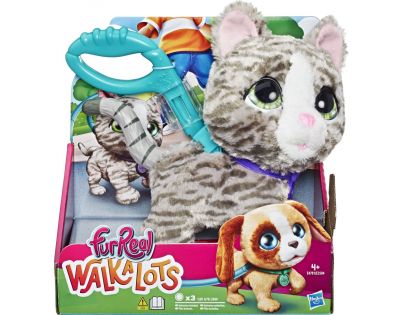 Hasbro FurReal Friends Walkalots velká kočka