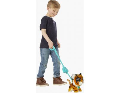 Hasbro FurReal Friends Walkalots velký tygr