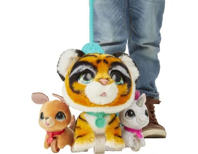 Hasbro FurReal Friends Walkalots velký tygr
