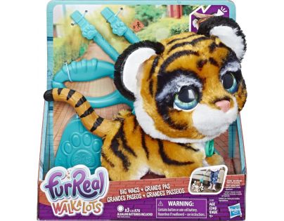 Hasbro FurReal Friends Walkalots velký tygr