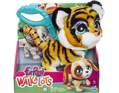 Hasbro FurReal Friends Walkalots velký tygr