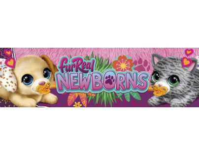 Hasbro Furreal Mláďata Pejsek