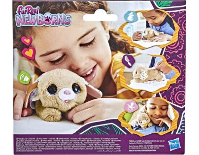 Hasbro Furreal Mláďata Pejsek
