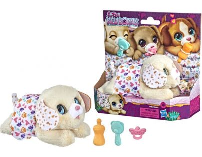 Hasbro Furreal Mláďata Pejsek