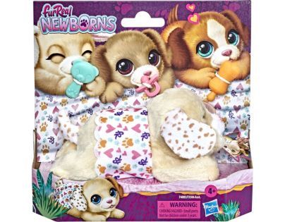 Hasbro Furreal Mláďata Pejsek