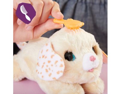 Hasbro Furreal Mláďata Pejsek