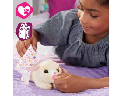 Hasbro Furreal Mláďata Pejsek