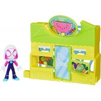 Hasbro Spider-Man Spidey and his amazing friends Cityblocks Supermarket 3