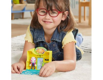 Hasbro Spider-Man Spidey and his amazing friends Cityblocks Supermarket