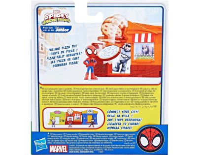 Hasbro Spider-Man Spidey and his amazing friends Cityblocks Pizza Parlor