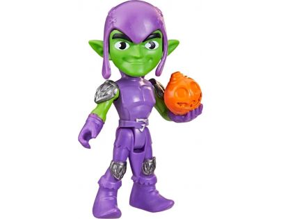 Hasbro Spider-Man Spidey and his amazing friends Hrdina figurka 10 cm Green Goblin
