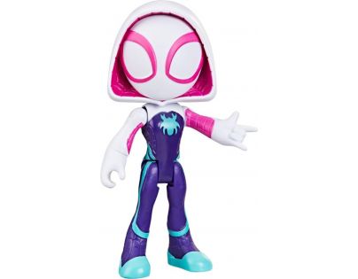 Hasbro Spider-Man Spidey and his amazing friends Hrdina figurka 10 cm Ghost