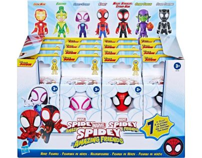 Hasbro Spider-Man Spidey and his amazing friends Hrdina figurka 10 cm Iron Man