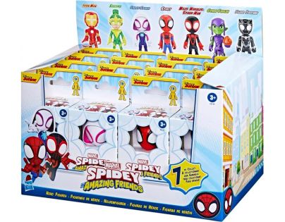 Hasbro Spider-Man Spidey and his amazing friends Hrdina figurka 10 cm Iron Man