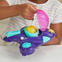 Hasbro Spider-Man Spidey and his amazing friends Tématické vozidlo Ghost-Spider with Glide Spinner 4