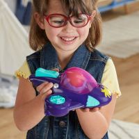 Hasbro Spider-Man Spidey and his amazing friends Tématické vozidlo Ghost-Spider with Glide Spinner 6